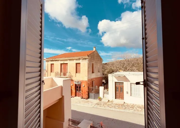 Halki - Tower View, Floor 아파트 Khalkíon